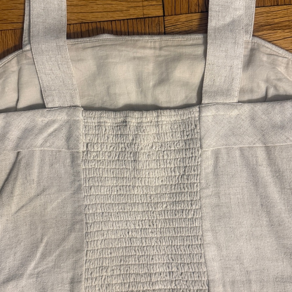 AE Cropped Linen Tank - Picture 9 of 9